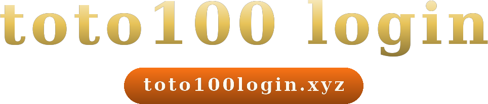 toto100 login logo